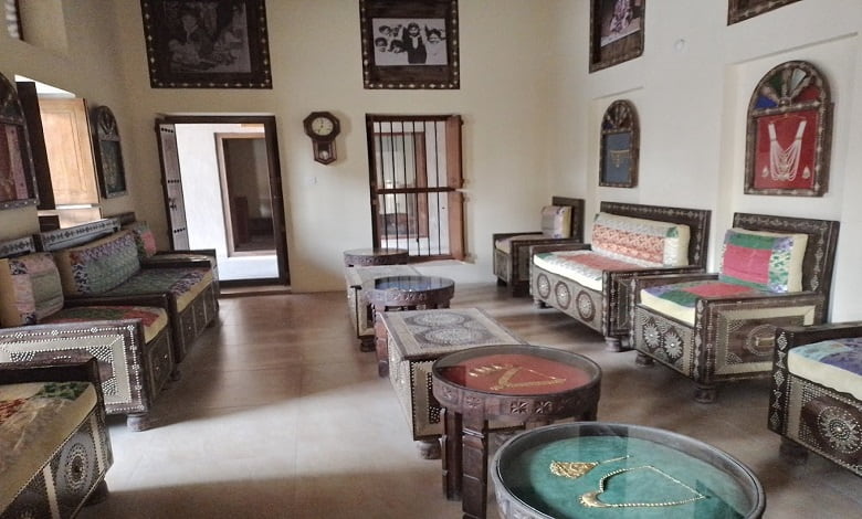 نمایشگاه‌ های موزه خانه شیخ سعید آل مکتوم