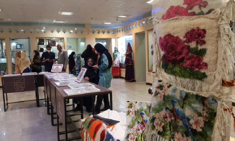 نمایشگاه صنایع دستی در ارومیه افتتاح شد