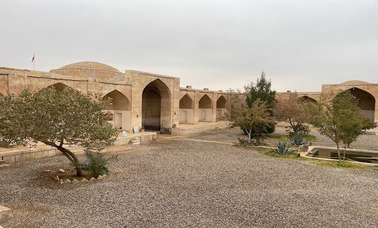 تاریخچه کاروانسرای قصر بهرام
