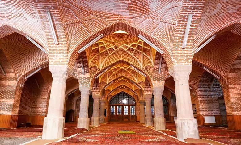 تاریخچه مسجد جامع تبریز