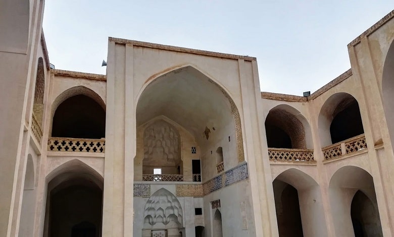 تاریخچه مسجد جامع کرمان