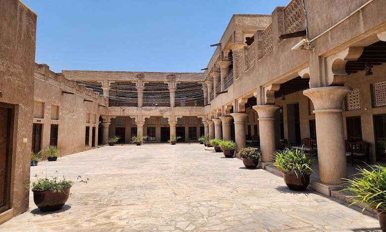 تاریخچه خانه شیخ سعید آل مکتوم