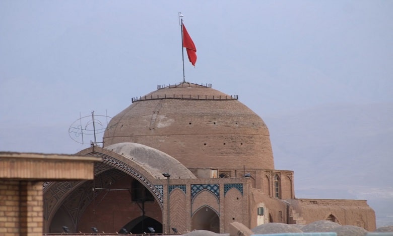 مرمت بخش های آسیب دیده مسجد جامع کاشان