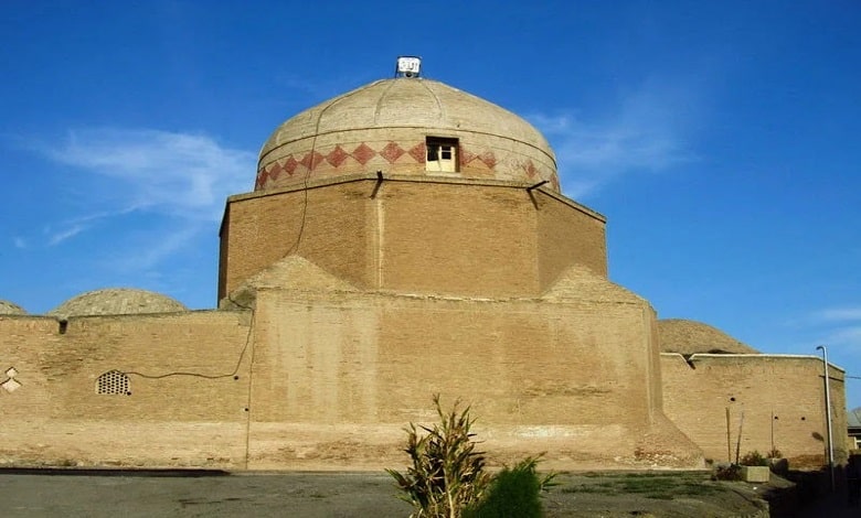 مرمت مسجد جامع 900 ساله شهر گلپایگان