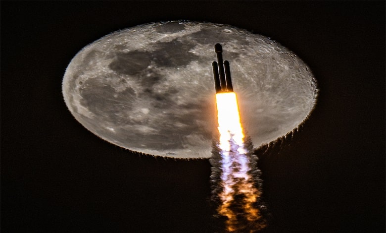 موشک ترانزیت ماه موج دار