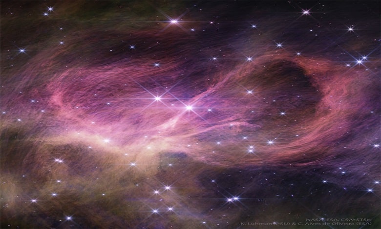 خوشه ستاره ای IC 348 از Webb