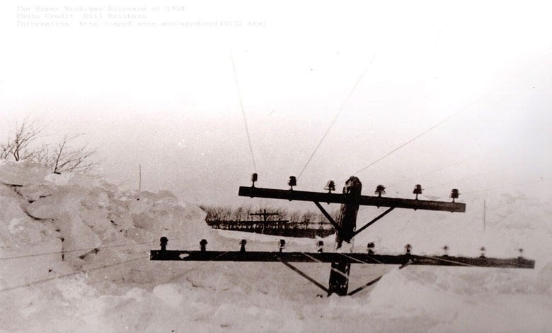 کولاک میشیگان بالا در سال 1938
