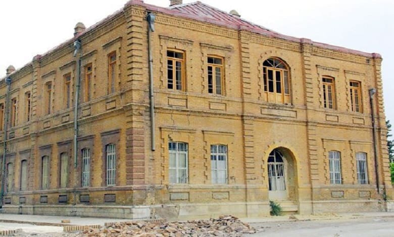 عملیات مرمت بنای تاریخی سربازخانه خاتمه یافت