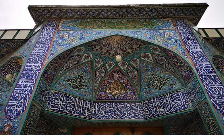معماری مسجد چهار پادشاهان