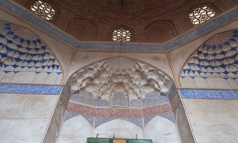 معماری مسجد جامع کاشان