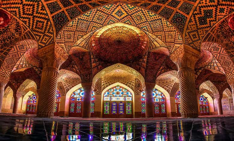 معماری مسجد نصیرالملک 