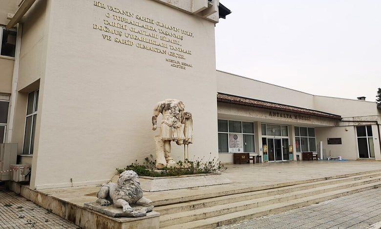 جاهای دیدنی اطراف موزه باستان شناسی آنتالیا