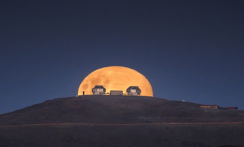 رصدخانه کامل ماه
