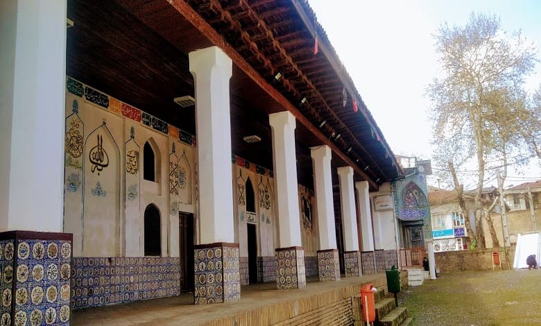 تاریخچه مسجد چهار پادشاهان