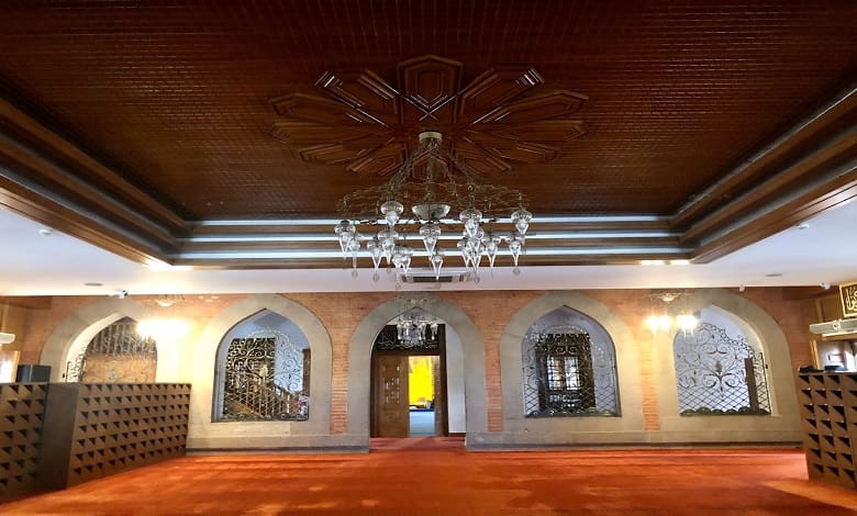 تاریخچه مسجد حاجی بایرام 