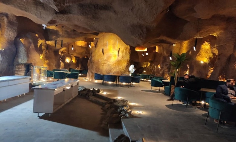 افتتاح غار آکواریوم و متل های توریستی بام ملایر