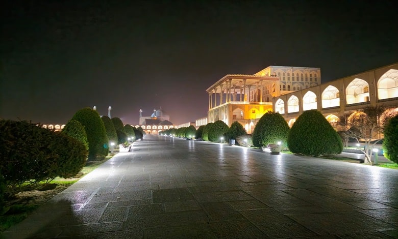اصفهان، مرکز استان