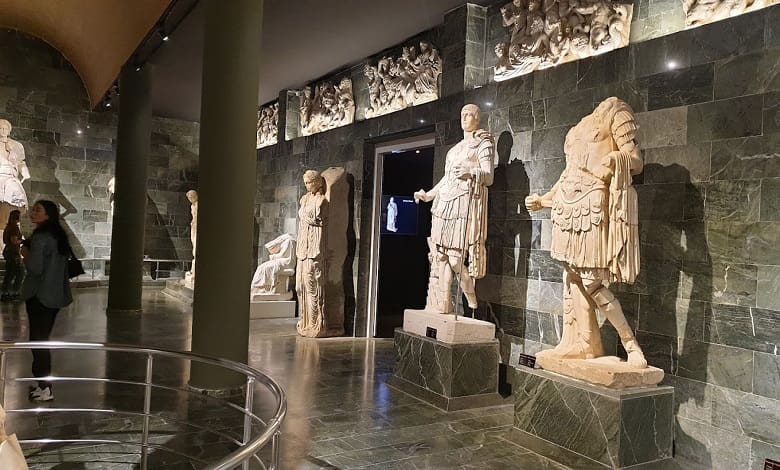 تالار پیش از تاریخ موزه باستان شناسی آنتالیا