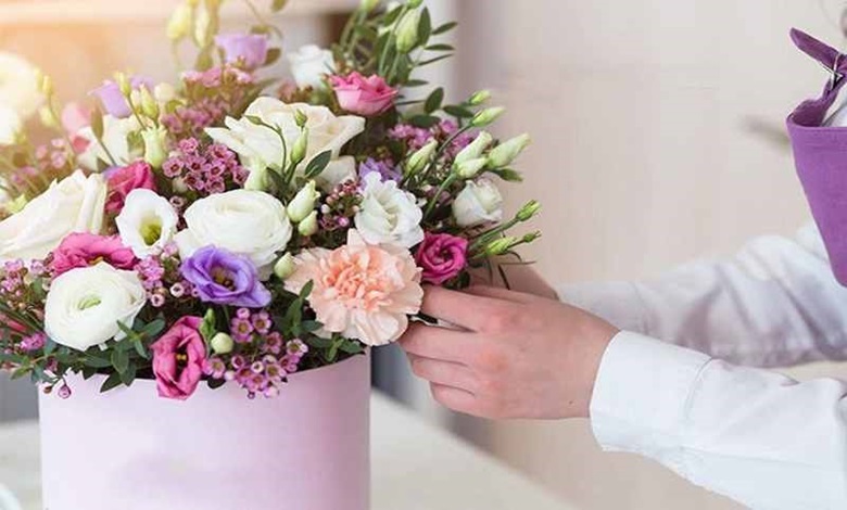 ارسال گل برای مراسم ازدواج