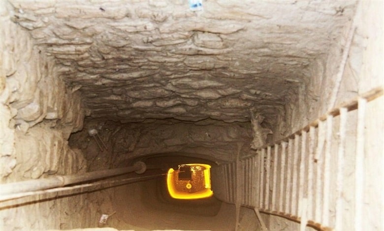 چاه باستانی قلعه فلک الافلاک 42.5 متر عمق دارد