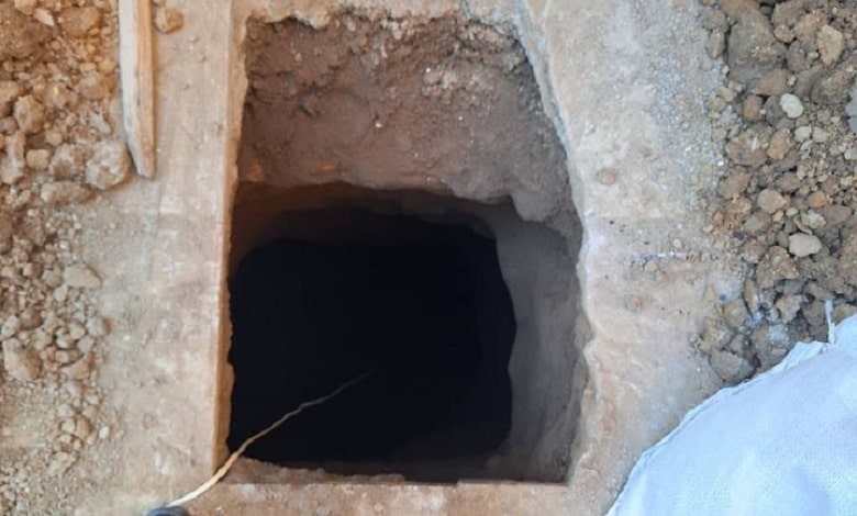 دستگیری حفار غیرمجاز معروف به موش کور در ارومیه