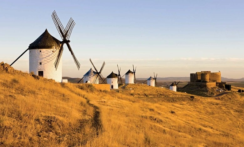 6 مورد از معروف ترین آسیاب های بادی قدیمی جهان