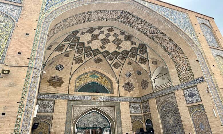 همه چیز درباره مسجد شاه تهران