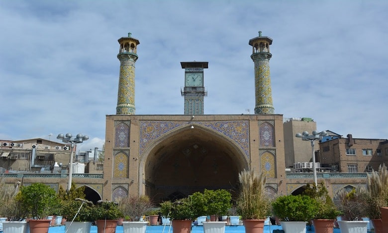 مسجد شاه تهران کجاست؟