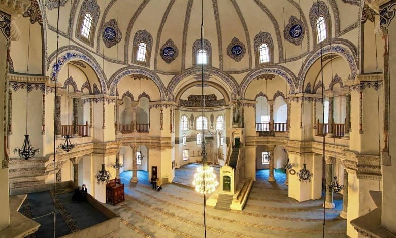 معماری مسجد ایاصوفیه کوچک