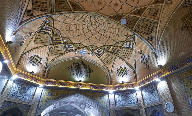 معماری مسجد شاه تهران