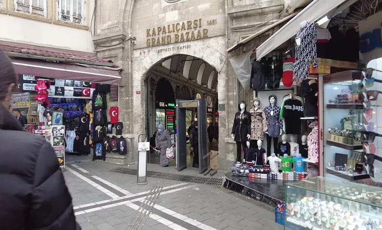 جاهای دیدنی اطراف بازار بزرگ استانبول