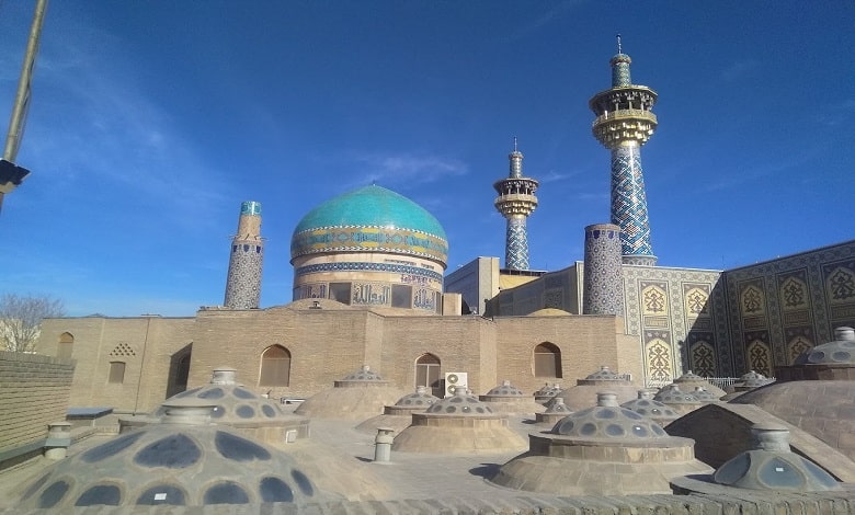 جاذبه های دیدنی اطراف موزه مردم شناسی مشهد