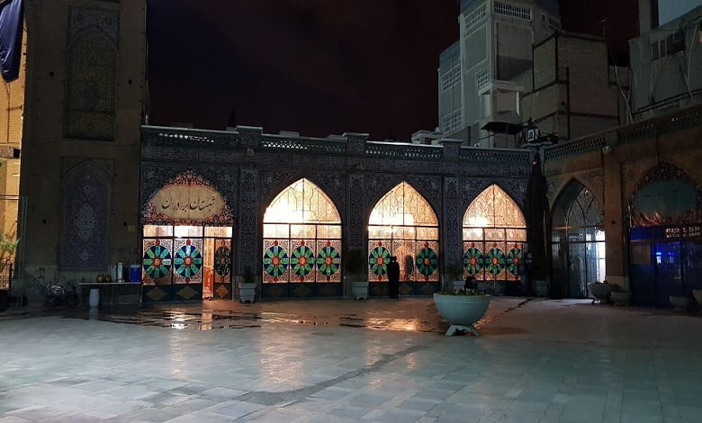 جاهای دیدنی اطراف مسجد شاه تهران