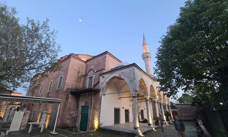 تاریخچه مسجد ایاصوفیه کوچک