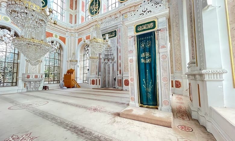 تاریخچه مسجد اورتاکوی