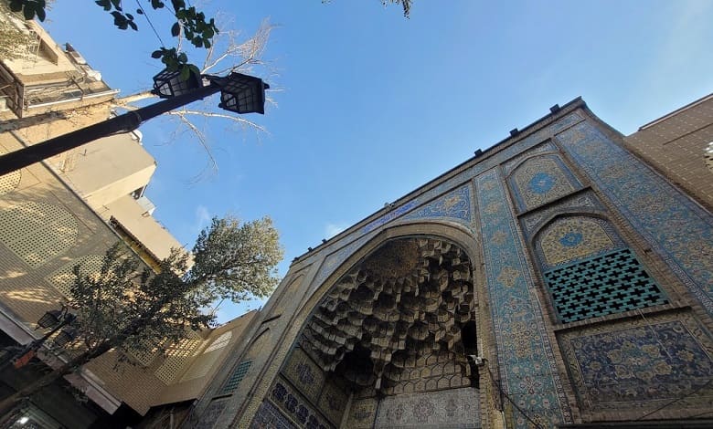 تاریخچه مسجد شاه تهران