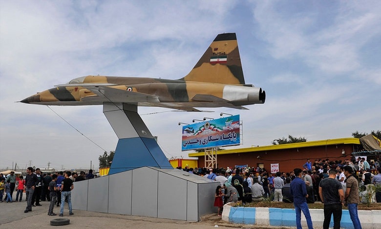 بازگشایی نمایشگاه هوایی راهیان نور در دزفول