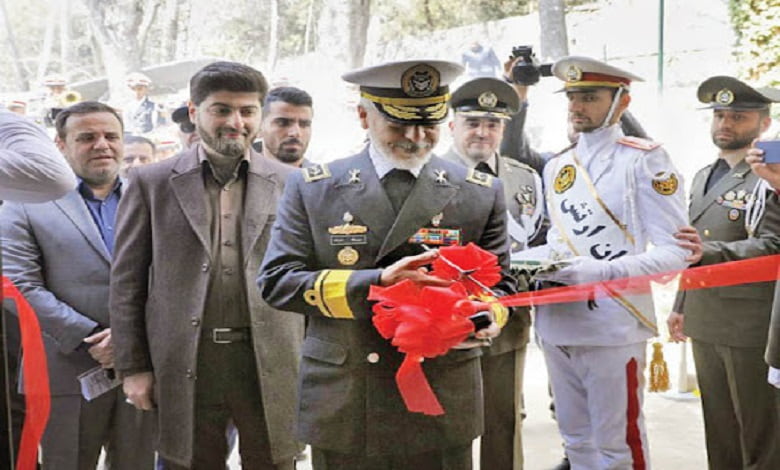 بازگشایی موزه نظامی ارتش در کاخ سعدآباد