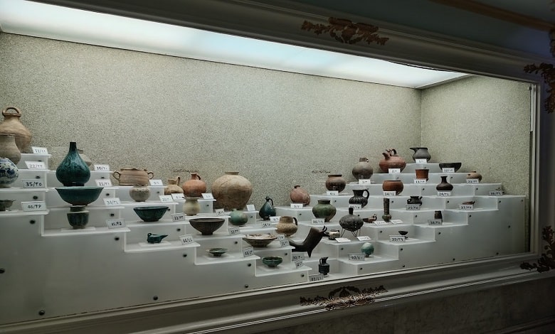 گنجینه های موزه آستان قدس رضوی