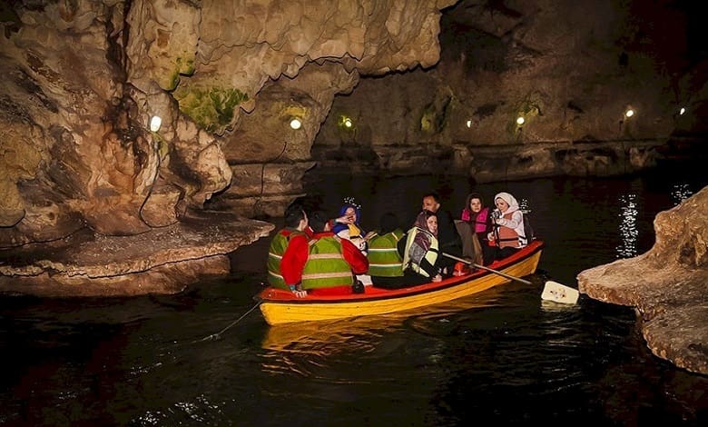 بازدید 23 هزار و 770 مسافر نوروزی از غار سهولان