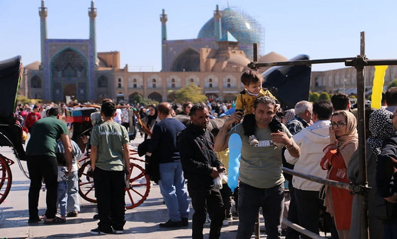 بازدید 9 میلیون و 600 هزار گردشگر از اصفهان