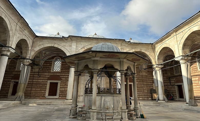 جاهای دیدنی اطراف مسجد لاله لی