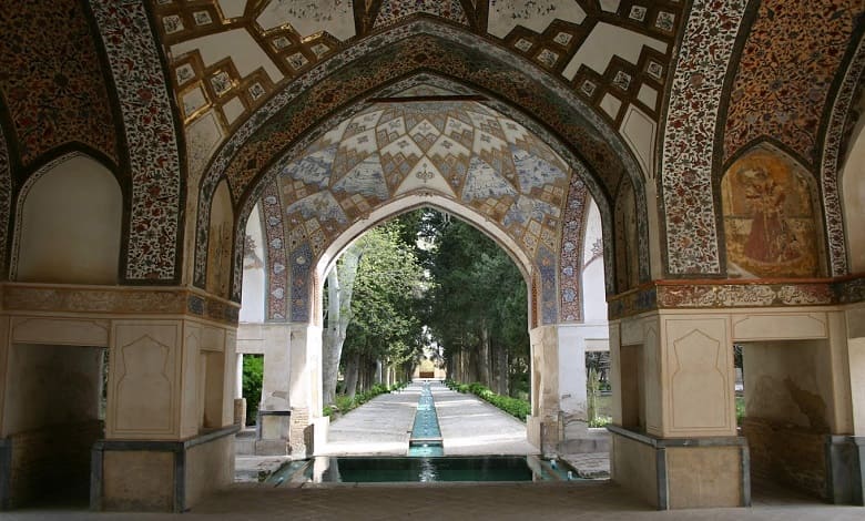 باغ فین پربازدیدترین مکان تاریخی استان اصفهان شد