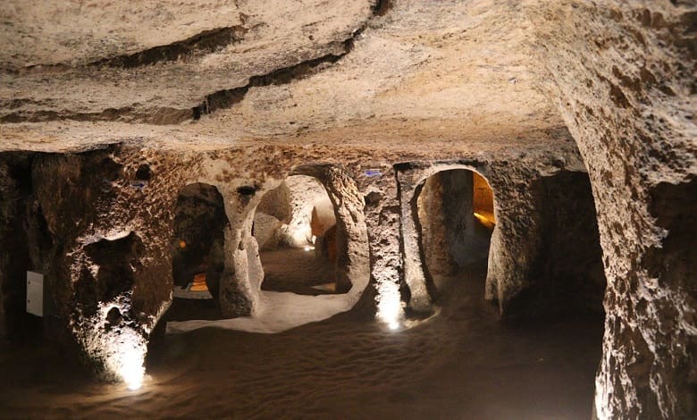 مشخصات شهر زیرزمینی درینکویو