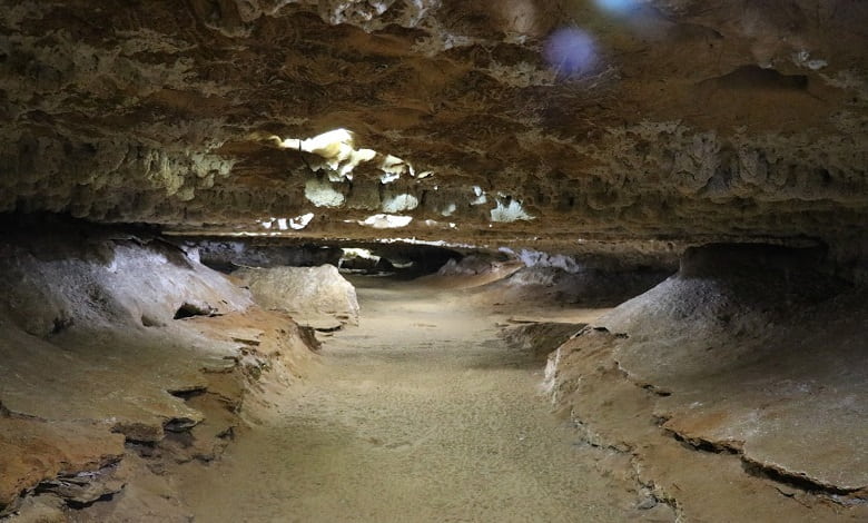 بخش های مختلف غار کتله خور