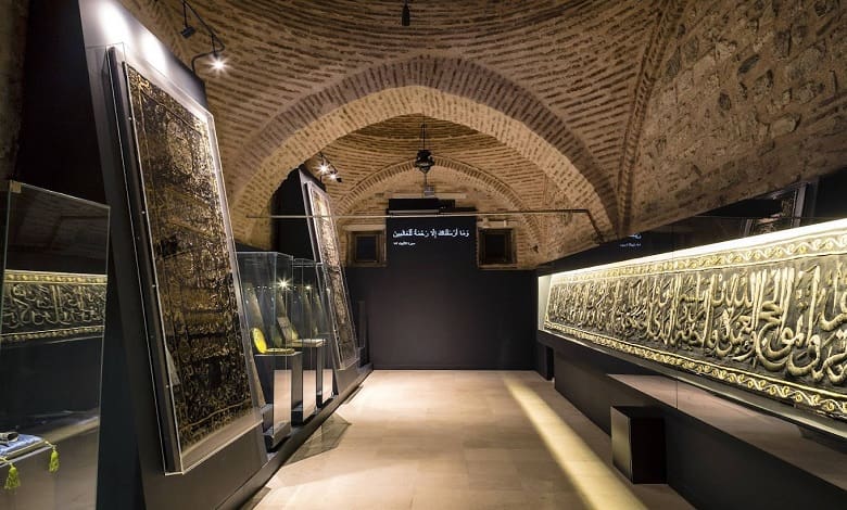بخش های مختلف موزه هنرهای ترکی و اسلامی