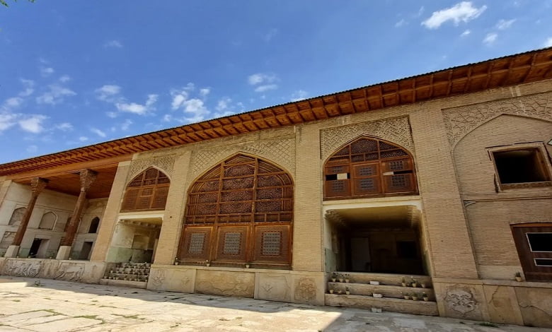 عمارت دیوانخانه شیراز