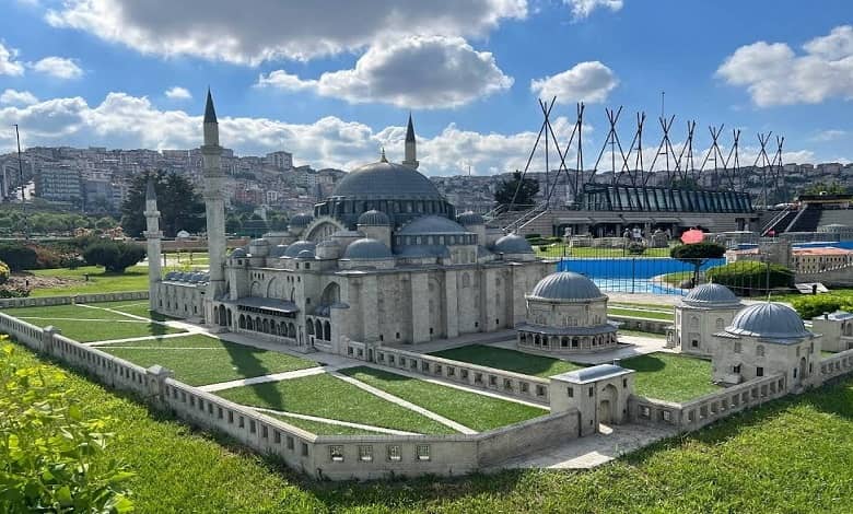 امکانات پارک مینیاتورک استانبول
