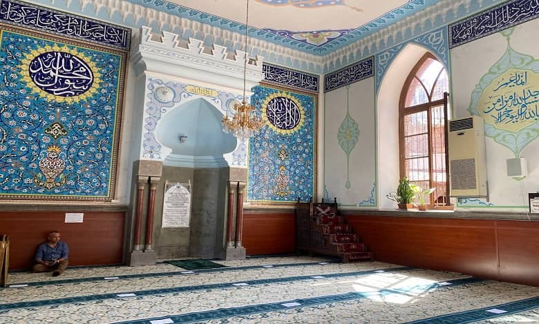 تاریخچه مسجد جامع تفلیس
