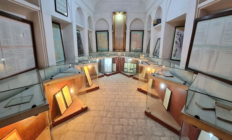 تاریخچه موزه آب یزد